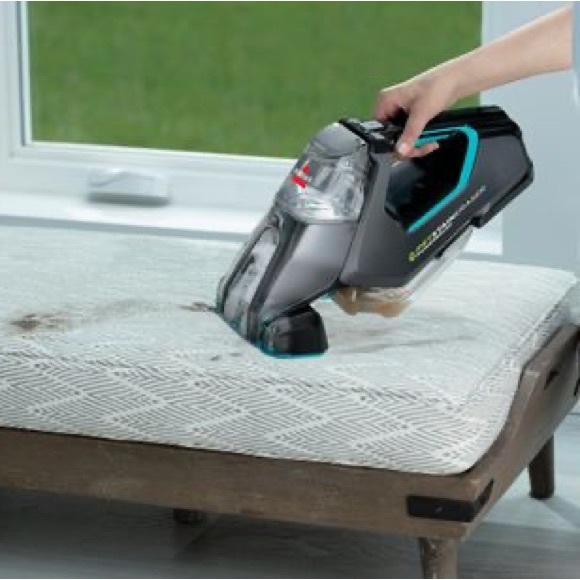 Bissell Pet Stain Eraser Powerbrush Plus Portable Carpet Cleaner (New W/O Box) - Picture 15 of 16